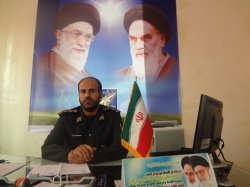 فرمانده سپاه ناحیه باشت, فرهاد کریمی نسب