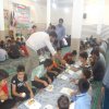 سفره افطاری در باشت, باشت نیوز, باشت, کمیته امداد باشت,